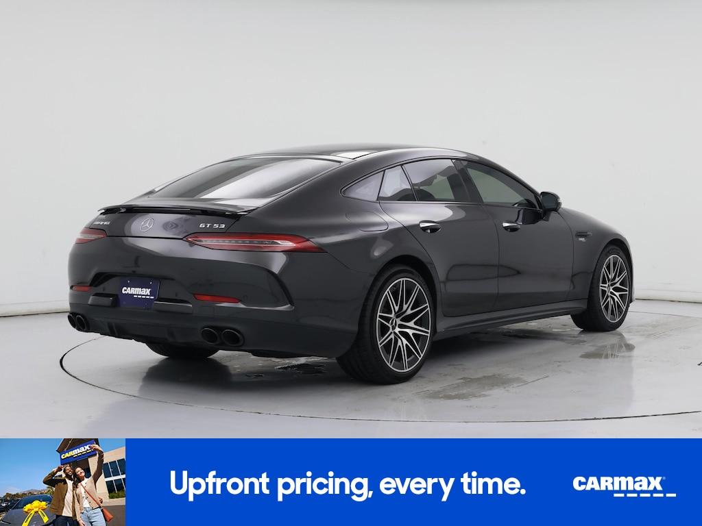 used 2023 Mercedes-Benz AMG GT 53 car, priced at $79,998