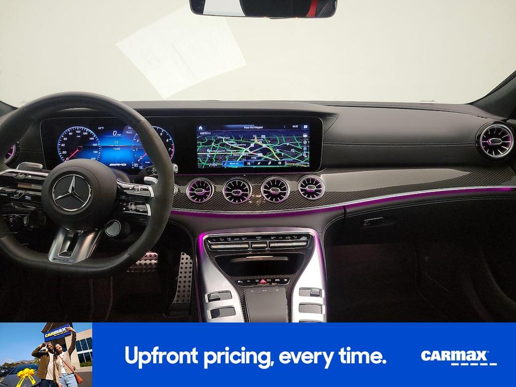 used 2023 Mercedes-Benz AMG GT 53 car, priced at $79,998