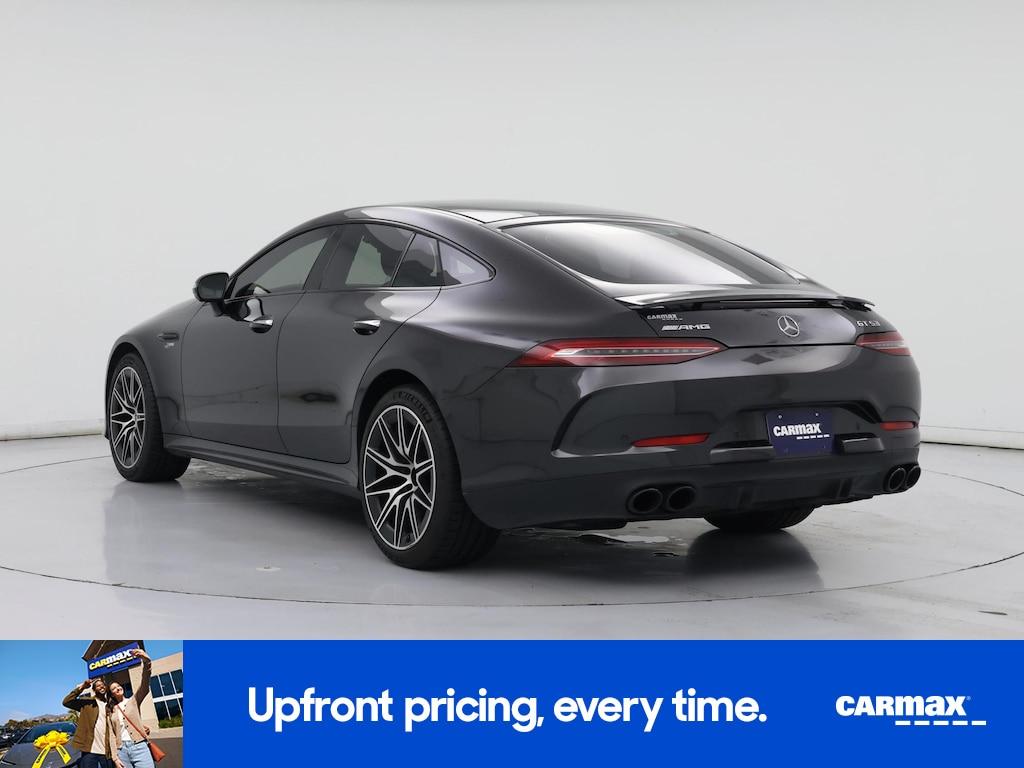 used 2023 Mercedes-Benz AMG GT 53 car, priced at $79,998