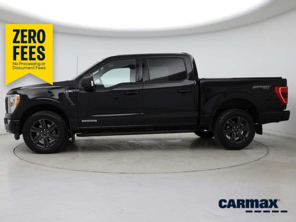 used 2023 Ford F-150 car, priced at $41,998