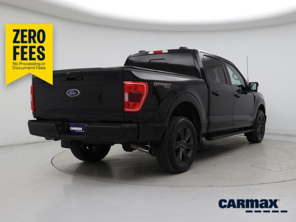 used 2023 Ford F-150 car, priced at $41,998