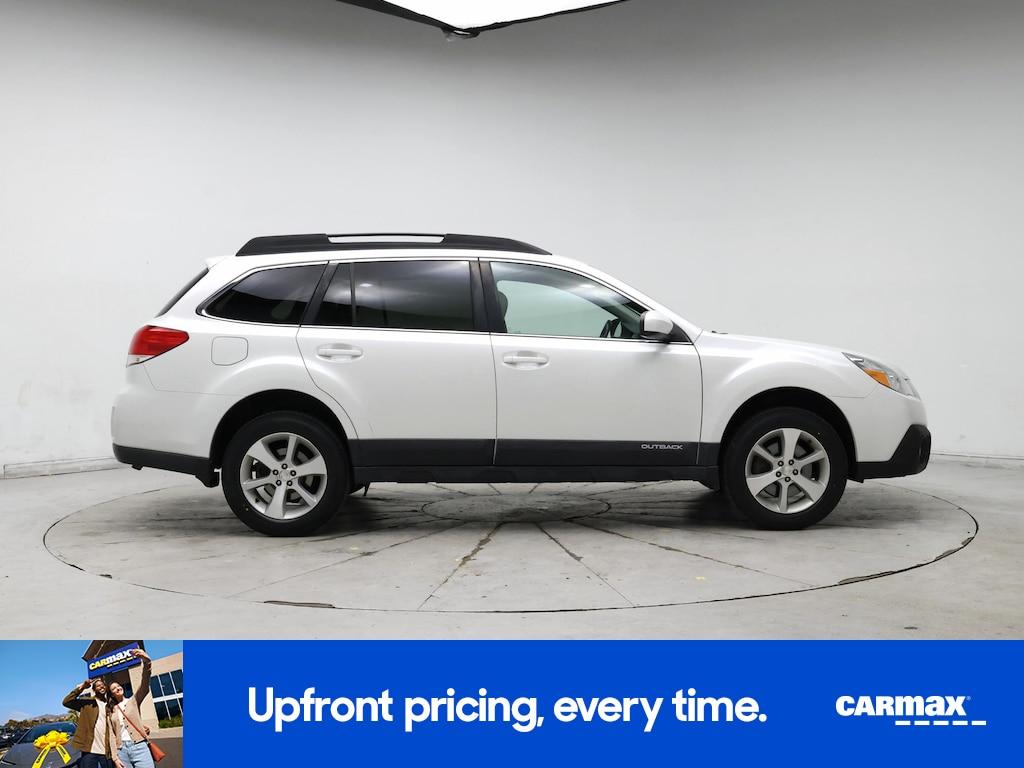 used 2014 Subaru Outback car, priced at $13,599