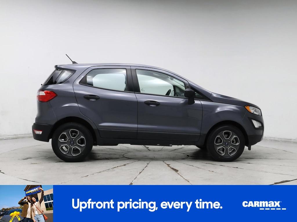 used 2021 Ford EcoSport car, priced at $14,599
