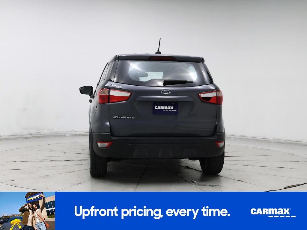 used 2021 Ford EcoSport car, priced at $14,599