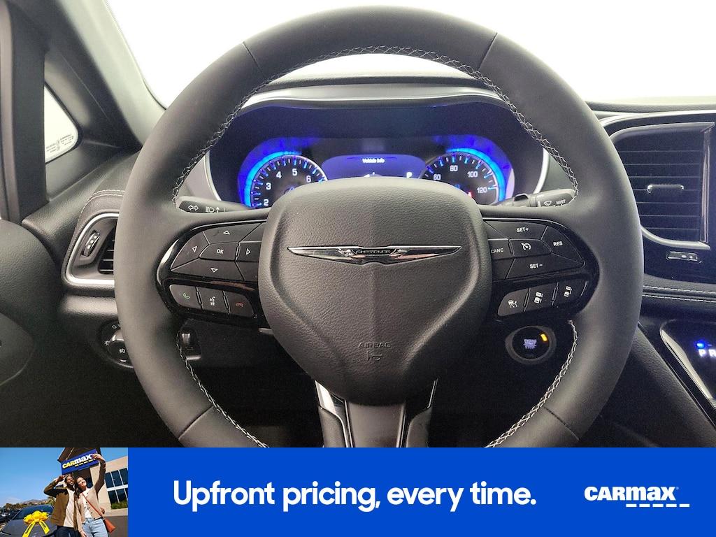 used 2025 Chrysler Pacifica car, priced at $44,998