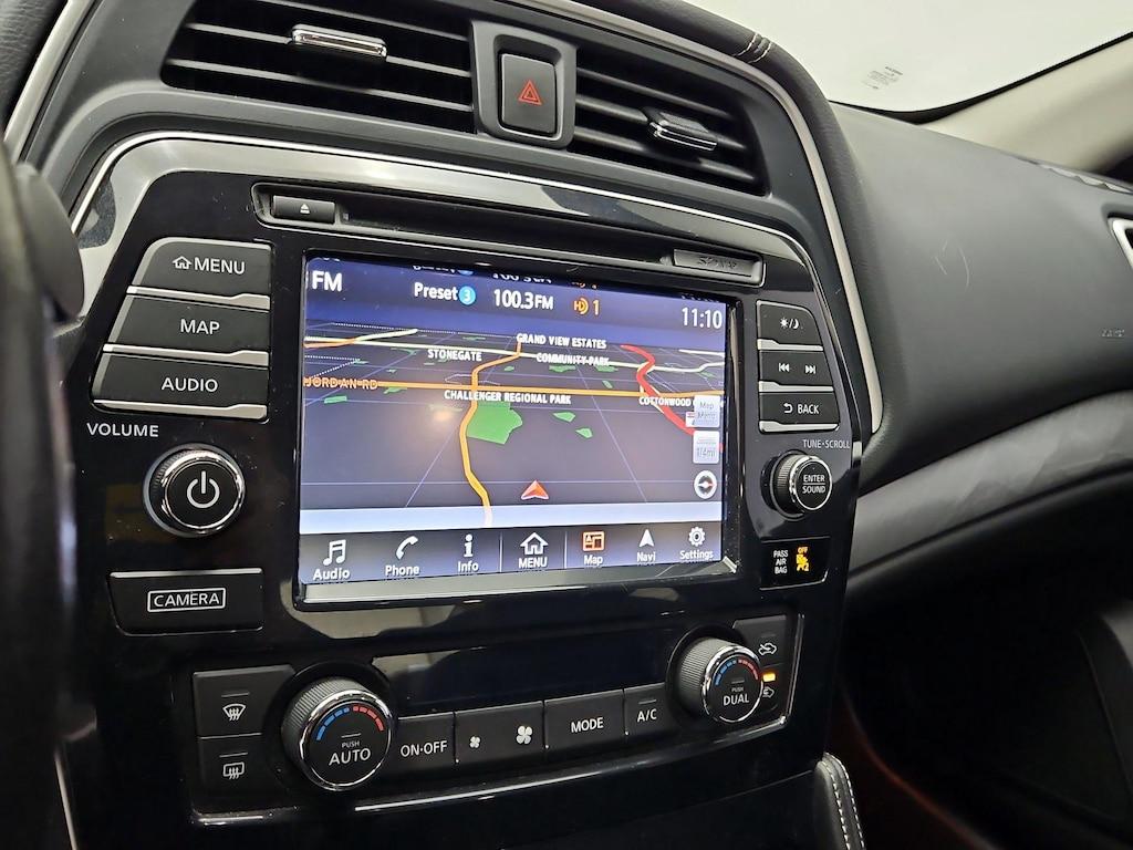 used 2017 Nissan Maxima car, priced at $18,998