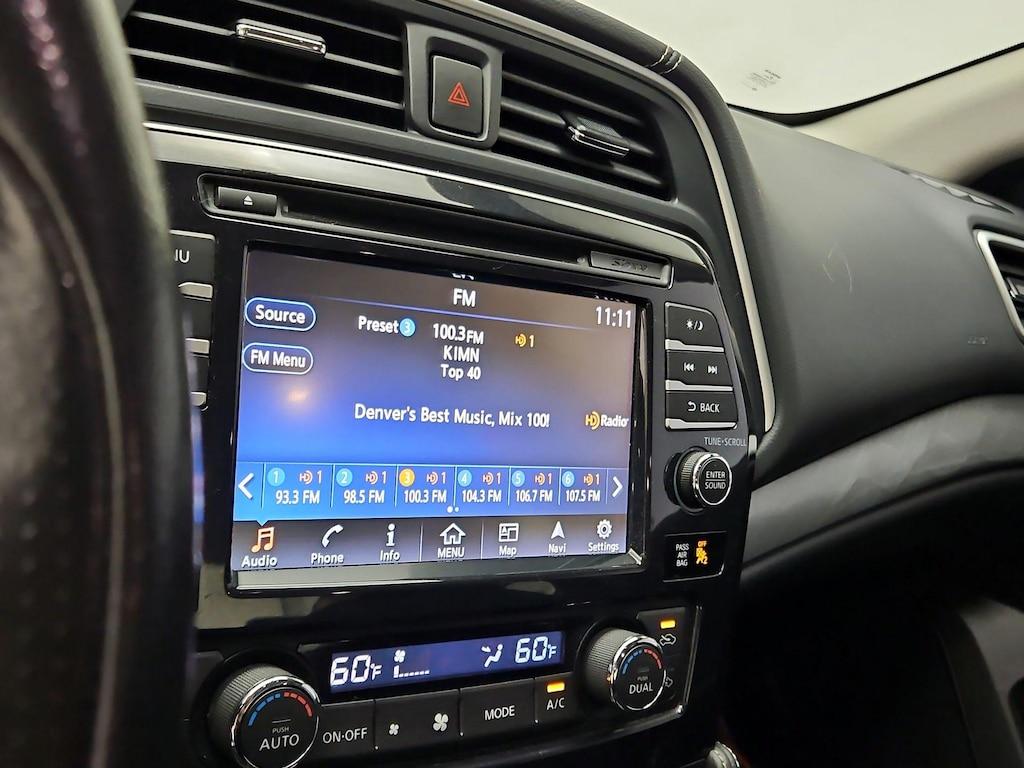 used 2017 Nissan Maxima car, priced at $18,998