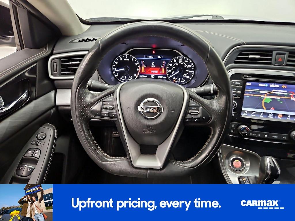 used 2017 Nissan Maxima car, priced at $18,998