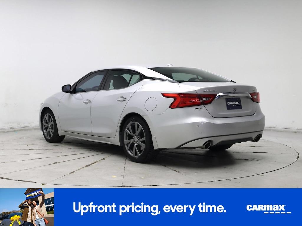used 2017 Nissan Maxima car, priced at $18,998