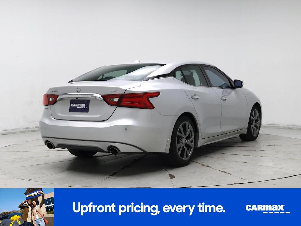 used 2017 Nissan Maxima car, priced at $18,998