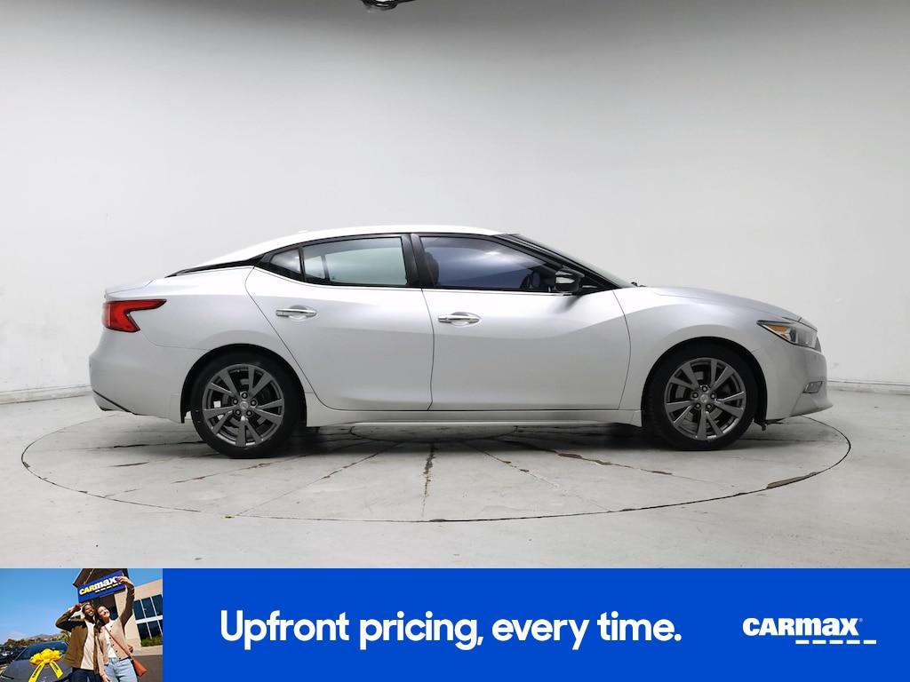 used 2017 Nissan Maxima car, priced at $18,998
