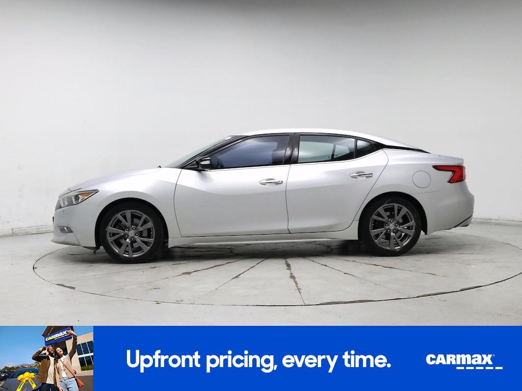 used 2017 Nissan Maxima car, priced at $18,998