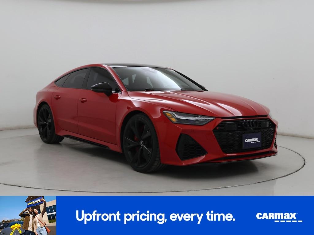 used 2021 Audi RS 7 car, priced at $79,998