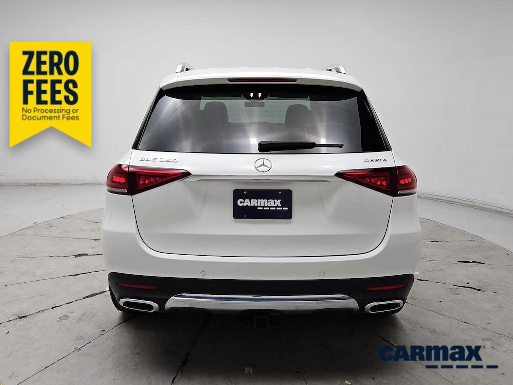used 2021 Mercedes-Benz GLE 350 car, priced at $27,998