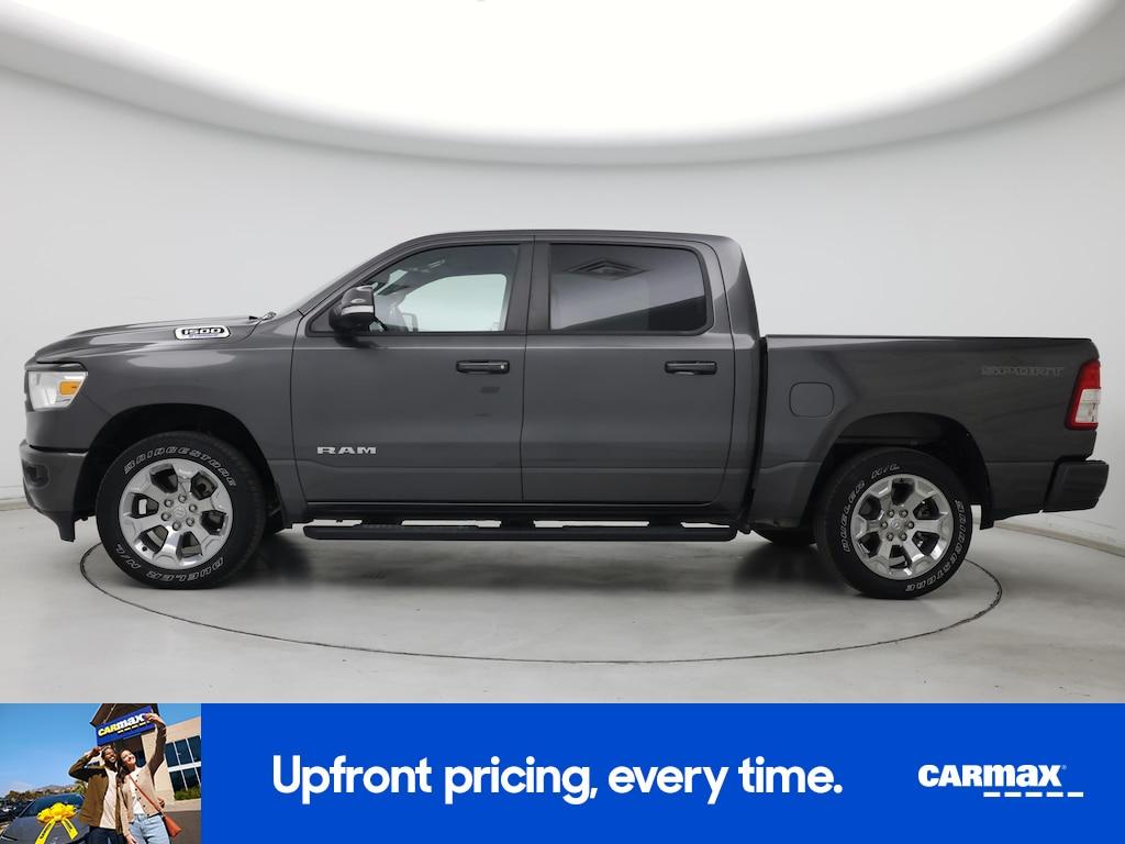 used 2022 Ram 1500 car, priced at $32,998