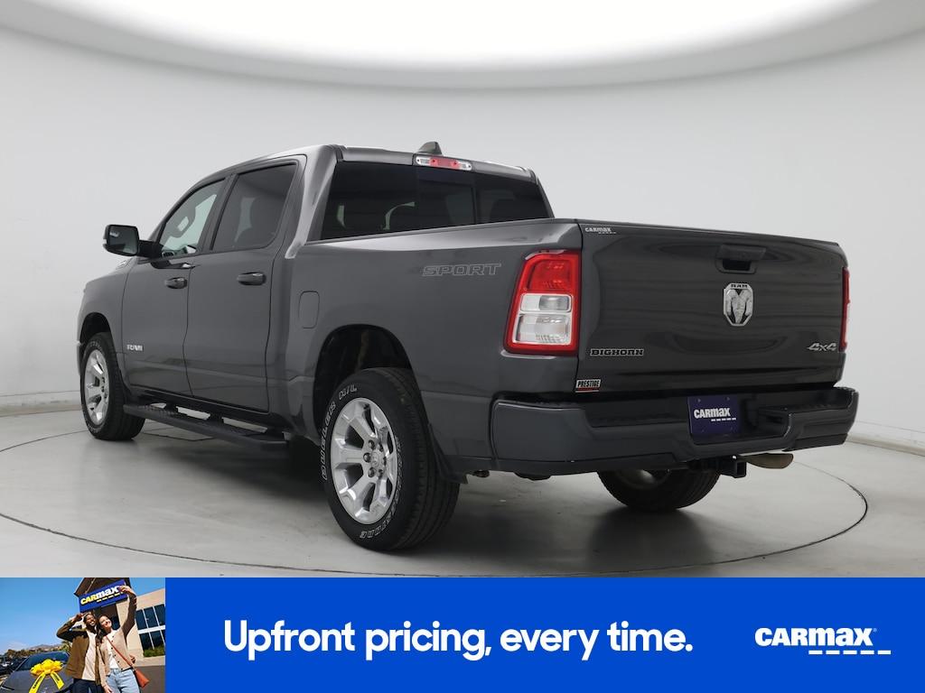 used 2022 Ram 1500 car, priced at $32,998