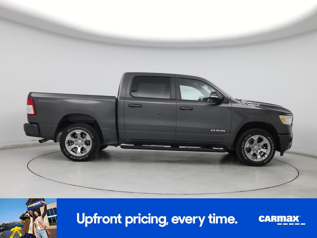 used 2022 Ram 1500 car, priced at $32,998