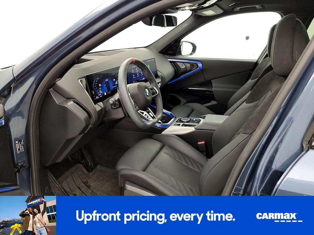 used 2025 BMW X3 car, priced at $60,998