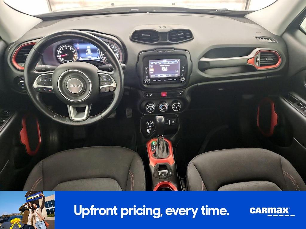 used 2017 Jeep Renegade car, priced at $14,998