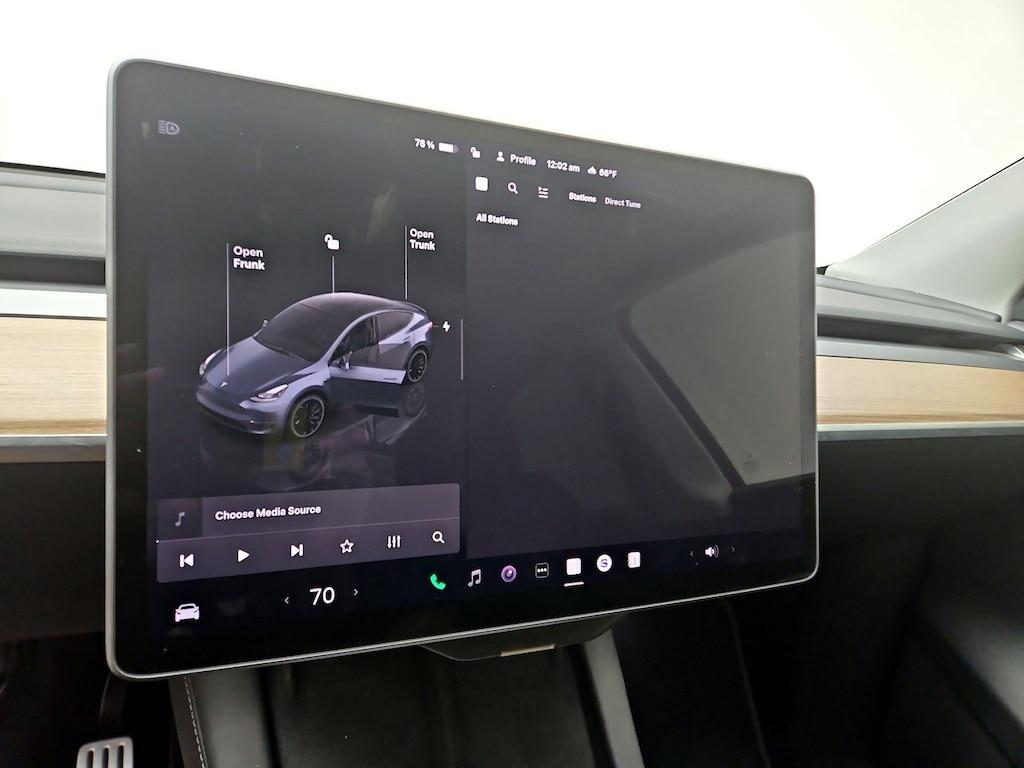 used 2023 Tesla Model Y car, priced at $34,998