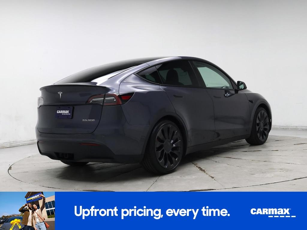 used 2023 Tesla Model Y car, priced at $34,998