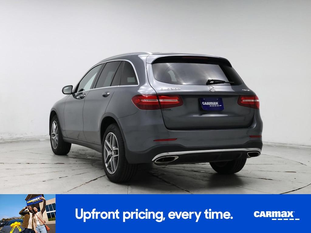 used 2016 Mercedes-Benz GLC-Class car, priced at $18,998