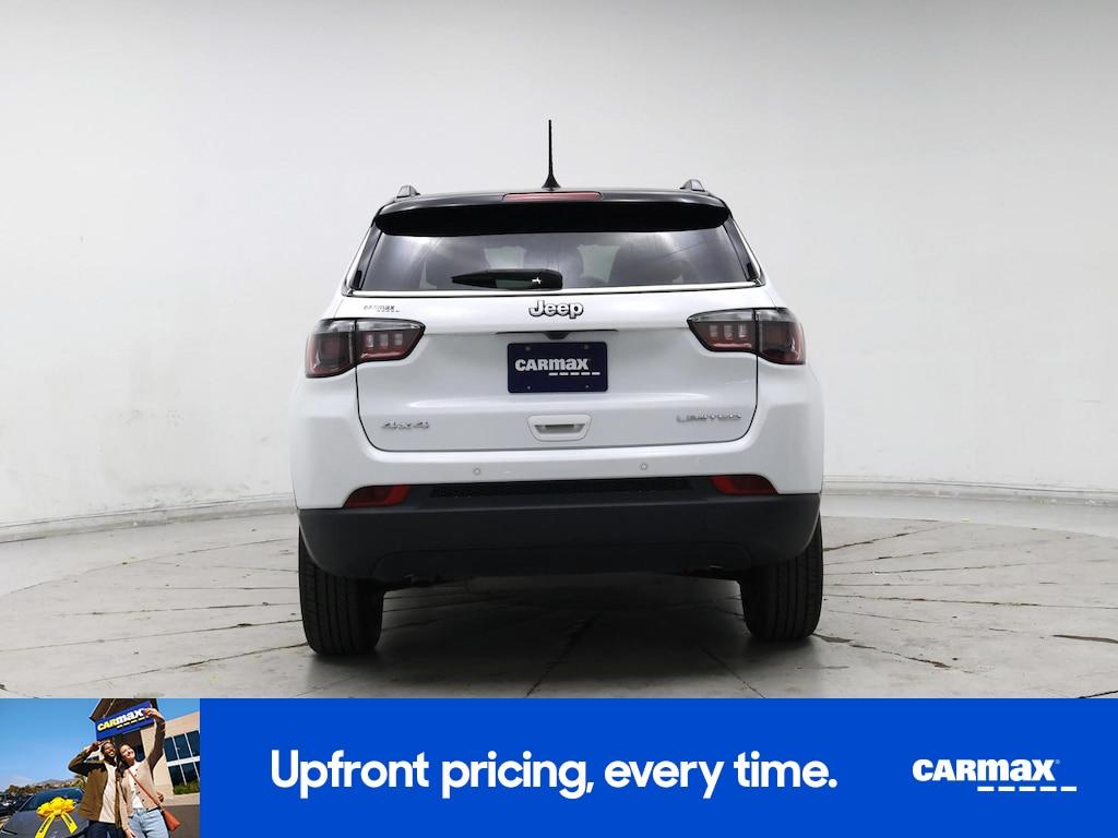 used 2025 Jeep Compass car, priced at $21,998
