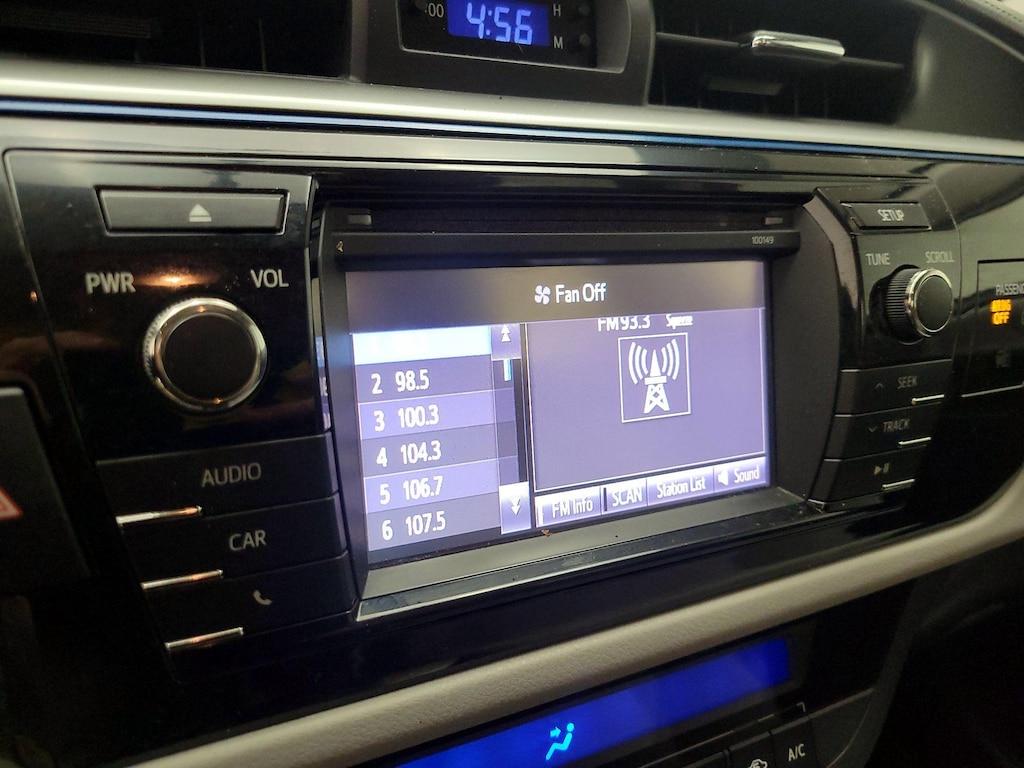 used 2015 Toyota Corolla car, priced at $13,998