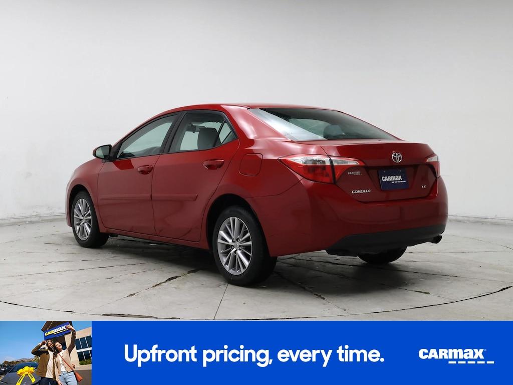 used 2015 Toyota Corolla car, priced at $13,998