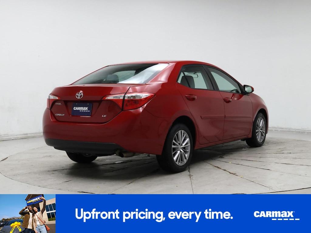used 2015 Toyota Corolla car, priced at $13,998