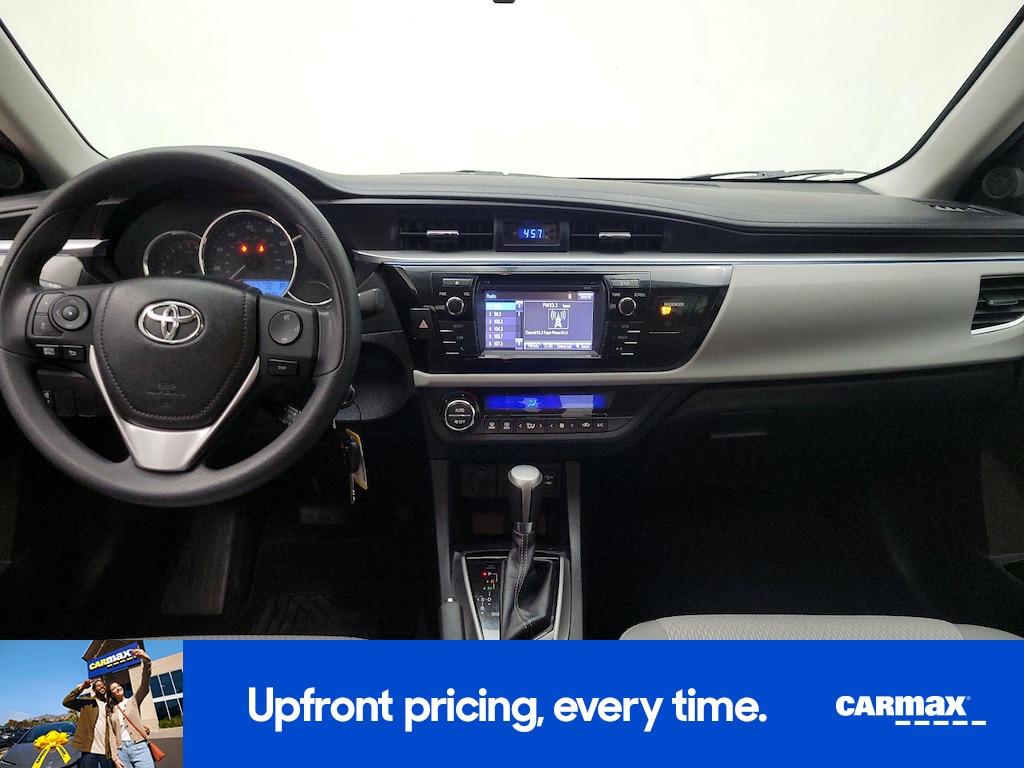 used 2015 Toyota Corolla car, priced at $13,998