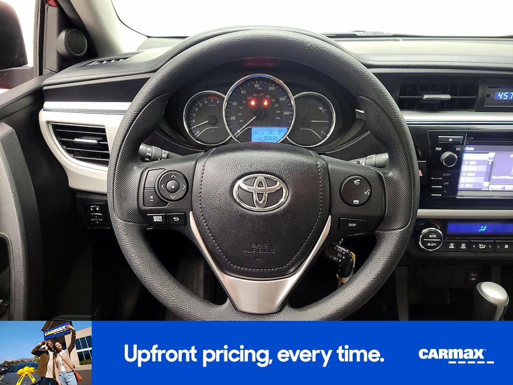 used 2015 Toyota Corolla car, priced at $13,998