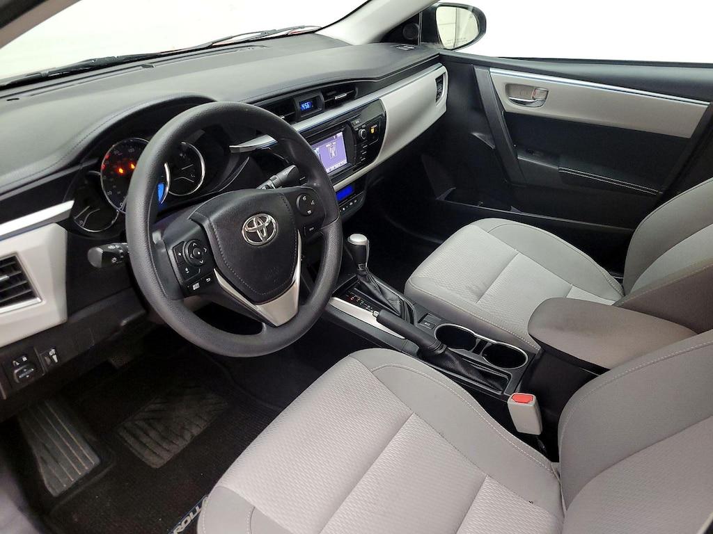 used 2015 Toyota Corolla car, priced at $13,998