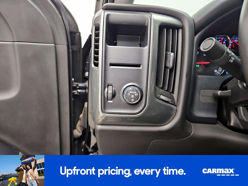 used 2016 Chevrolet Silverado 1500 car, priced at $23,998