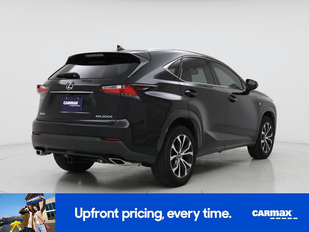 used 2017 Lexus NX 200t car, priced at $22,998