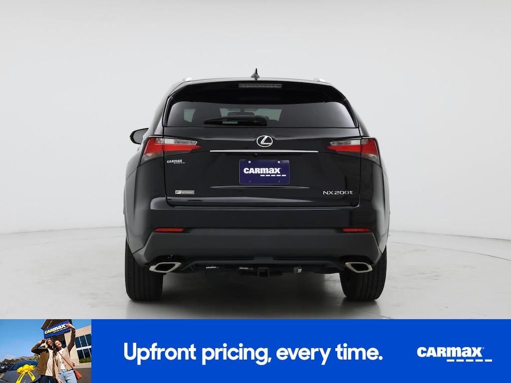 used 2017 Lexus NX 200t car, priced at $22,998