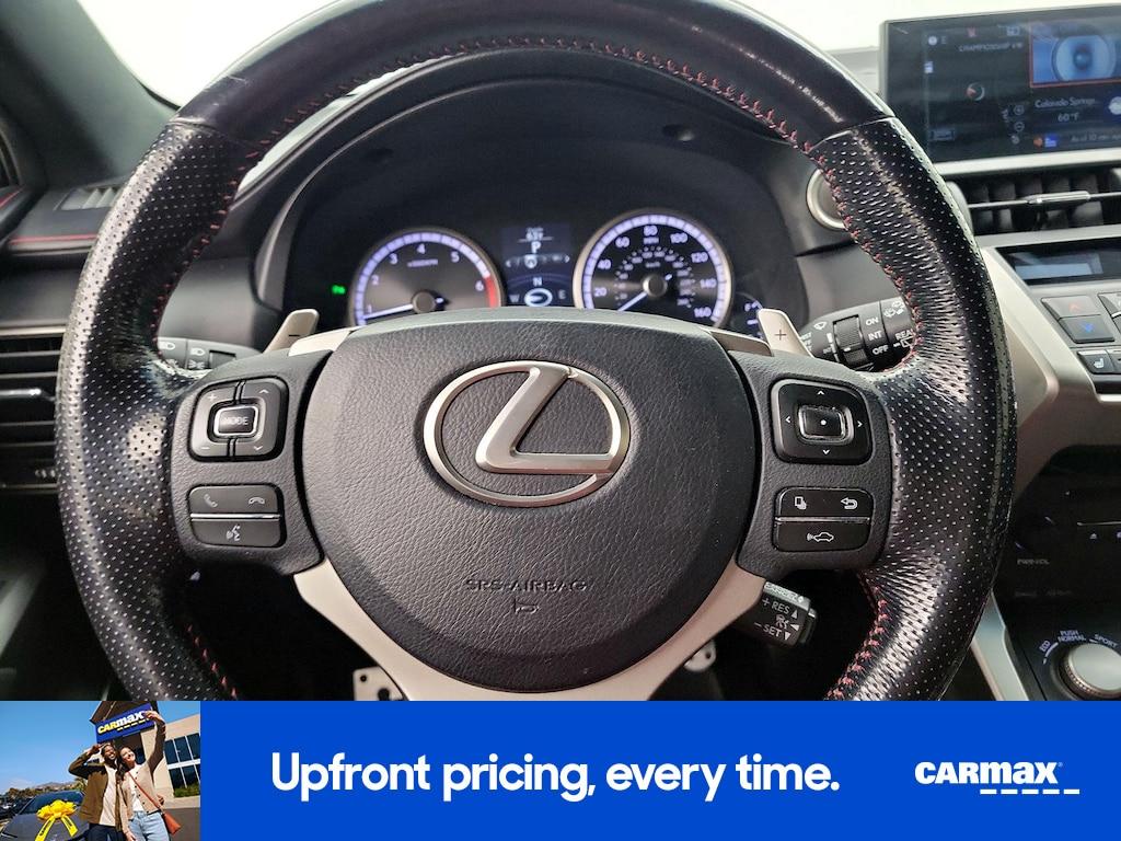 used 2017 Lexus NX 200t car, priced at $22,998