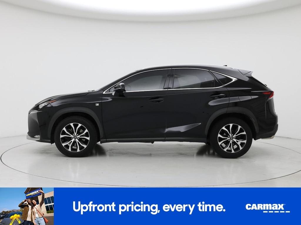 used 2017 Lexus NX 200t car, priced at $22,998