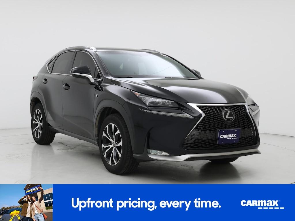 used 2017 Lexus NX 200t car, priced at $22,998