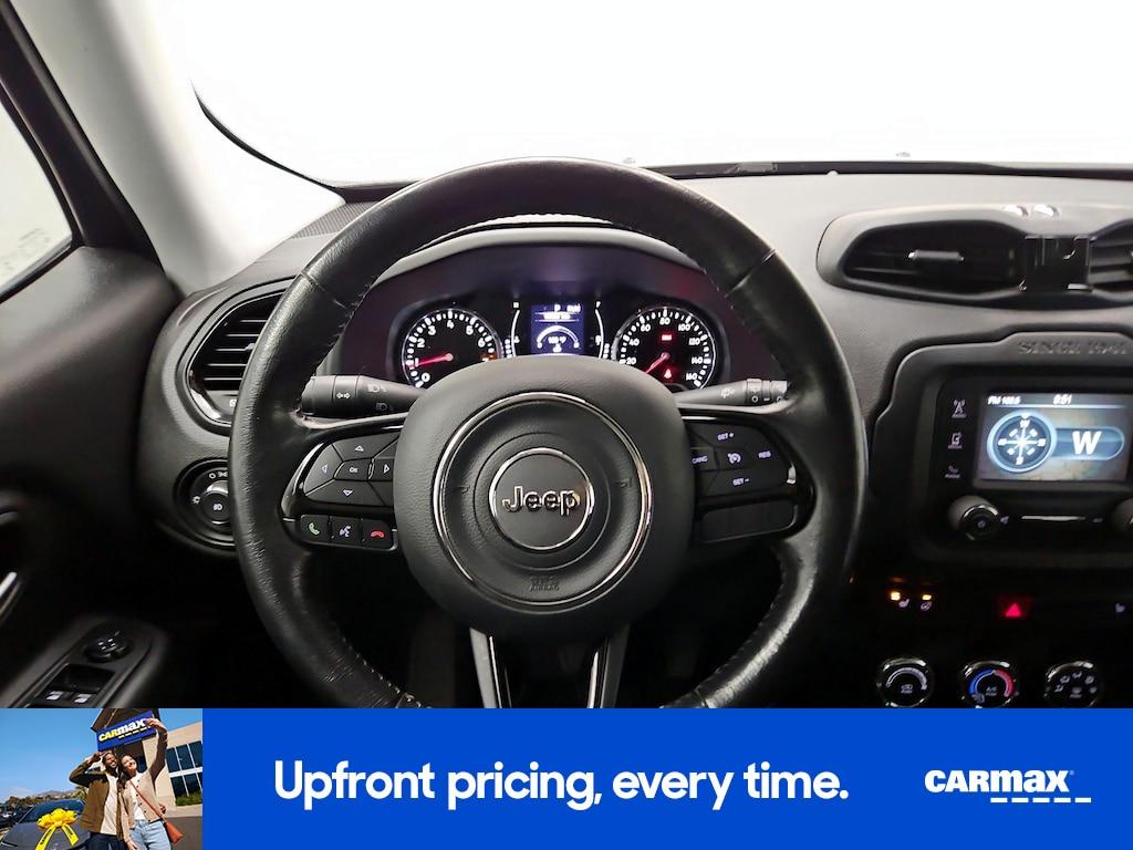 used 2017 Jeep Renegade car, priced at $18,998