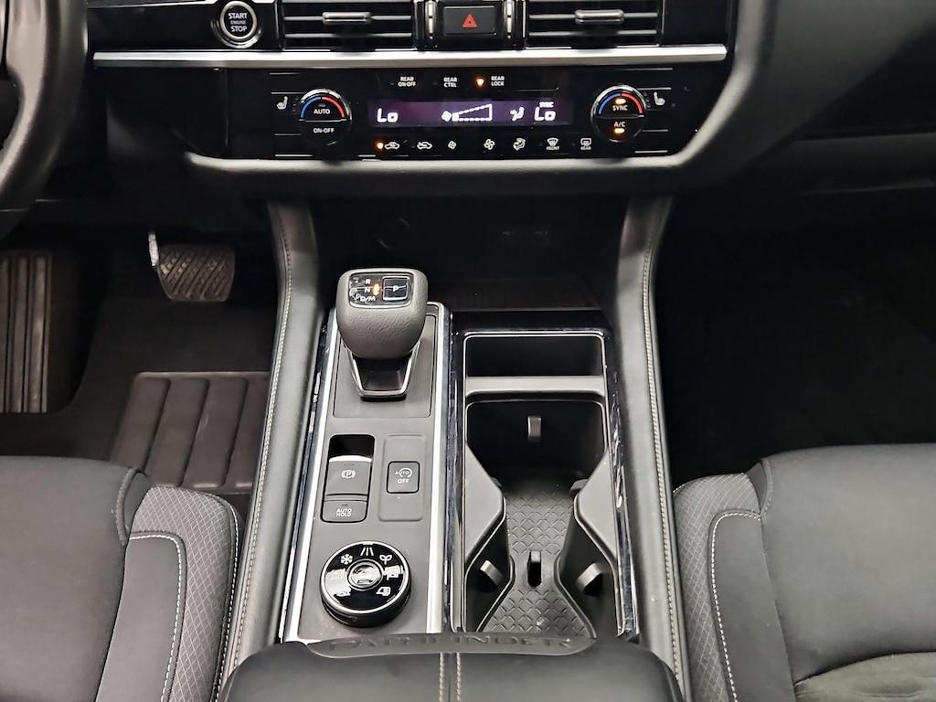 used 2022 Nissan Pathfinder car, priced at $27,998