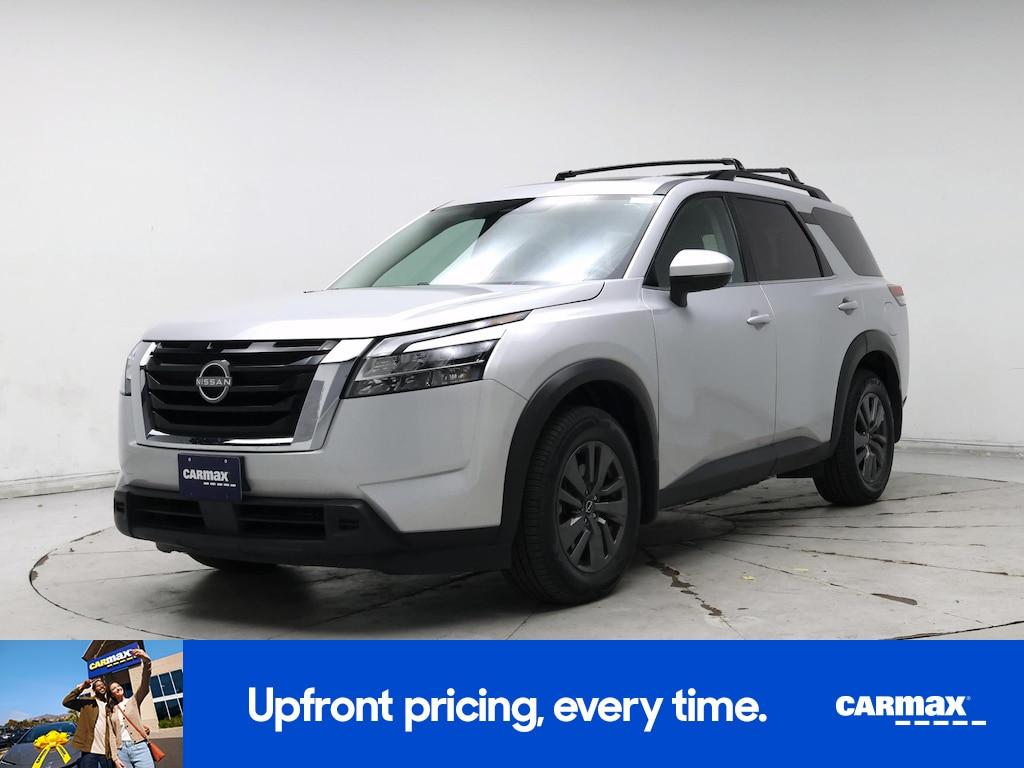 used 2022 Nissan Pathfinder car, priced at $27,998