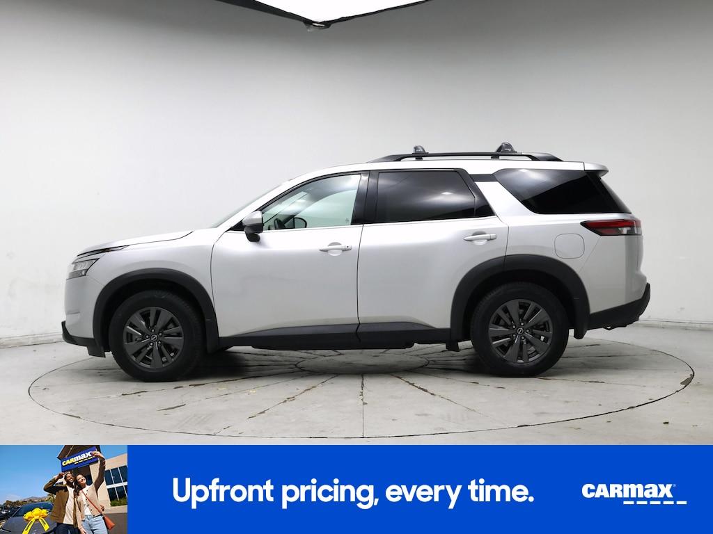 used 2022 Nissan Pathfinder car, priced at $27,998