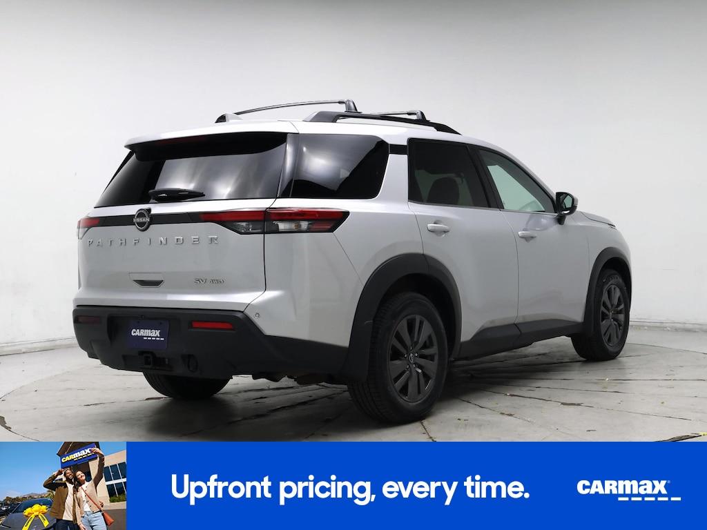 used 2022 Nissan Pathfinder car, priced at $27,998