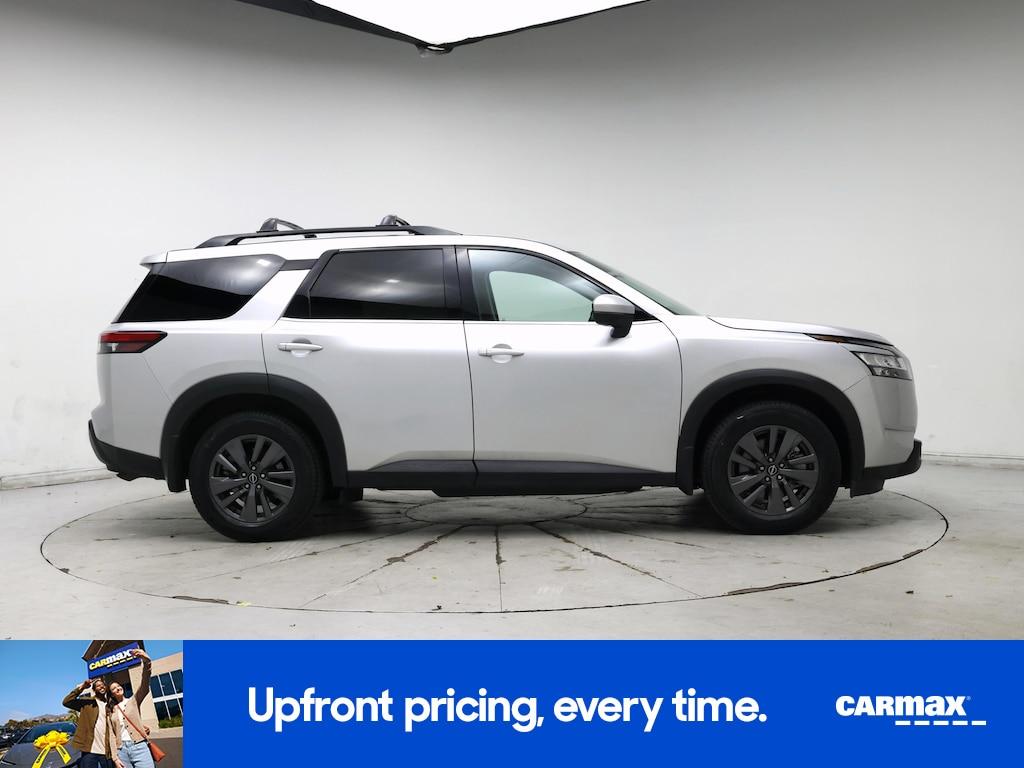 used 2022 Nissan Pathfinder car, priced at $27,998