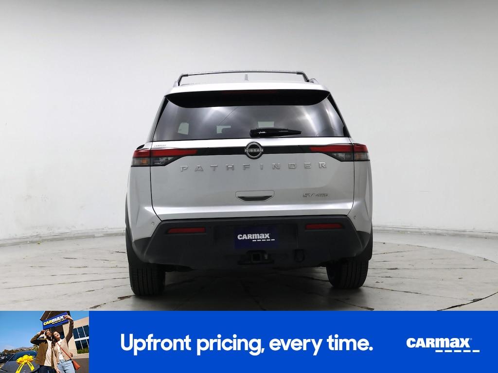 used 2022 Nissan Pathfinder car, priced at $27,998