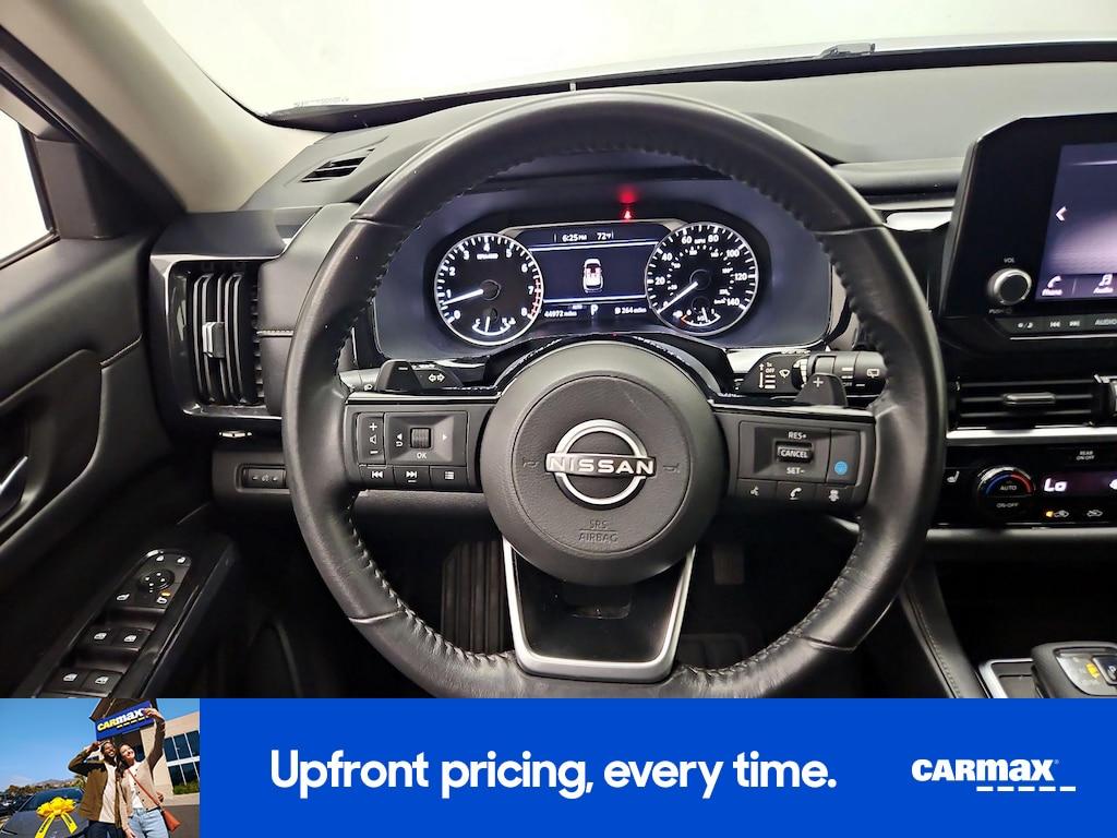 used 2022 Nissan Pathfinder car, priced at $27,998
