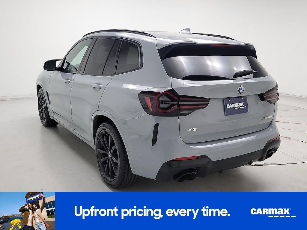 used 2022 BMW X3 car, priced at $42,998