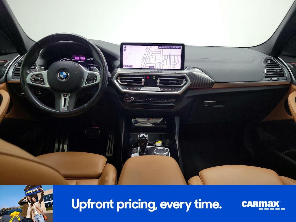 used 2022 BMW X3 car, priced at $42,998