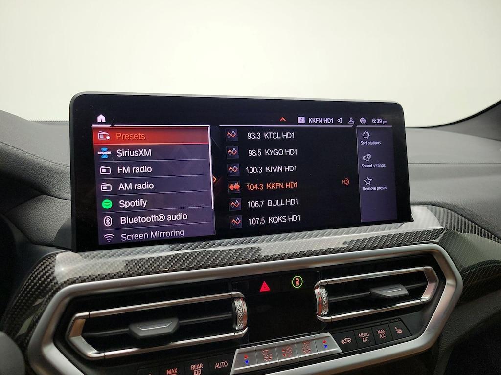 used 2022 BMW X3 car, priced at $42,998